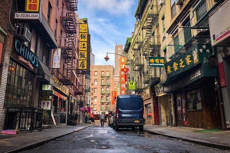 Visite guidée de Lower East Side, Chinatown et Little Italy en français