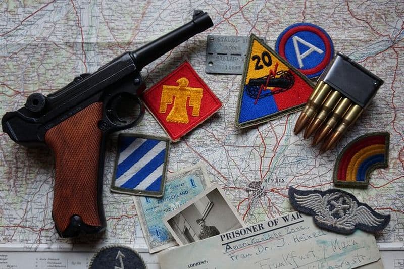 Munich lors de la 3e randonnée du Reich et de la Seconde Guerre mondiale