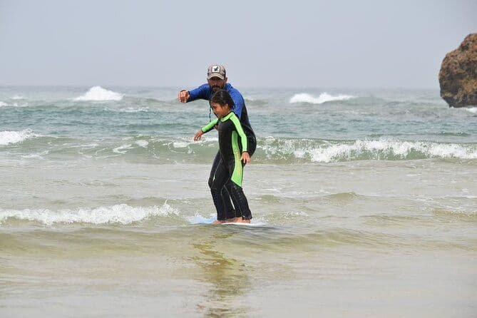 Expérience privée de surf et de kayak à Oualidia