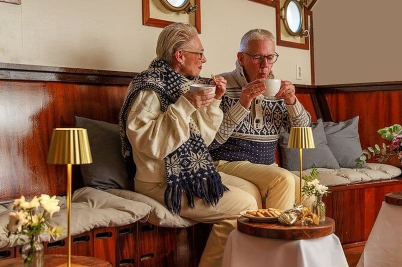 Excursion en bateau « Vin chaud sur les rochers » à Berlin