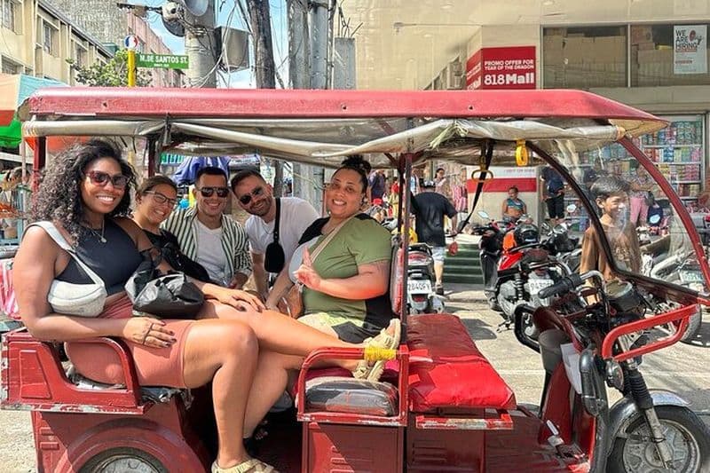 Découvrez la vraie Manille avec Tuktuk et Jeepney