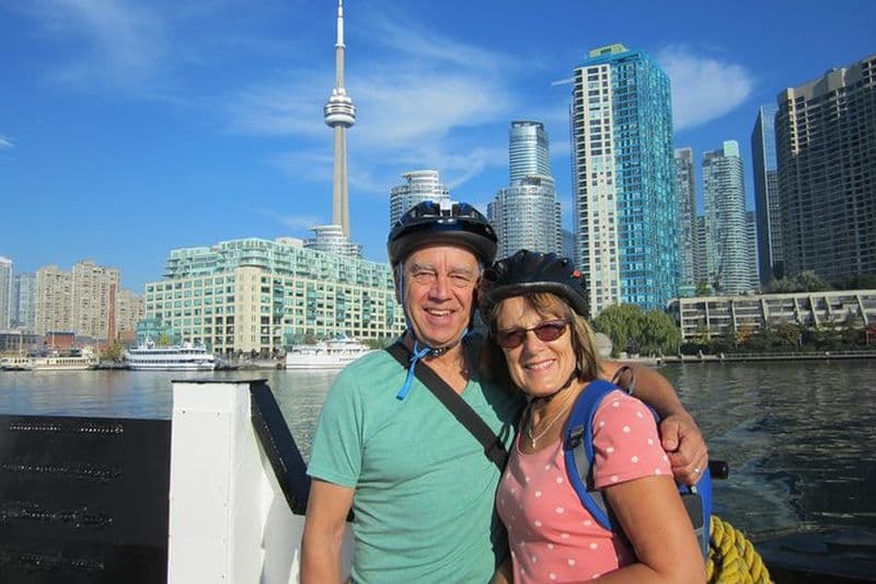 Visite matinale à vélo des îles de Toronto