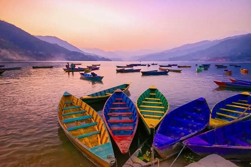 Trek de source chaude naturelle de Katmandou