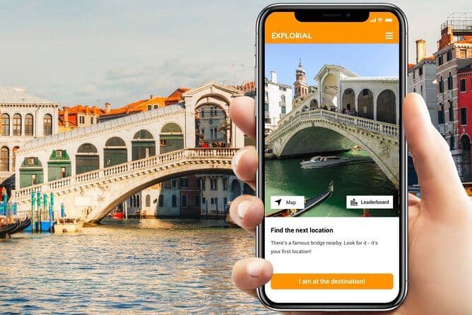 Visite autoguidée de la chasse au trésor de San Marco et San Polo à Venise