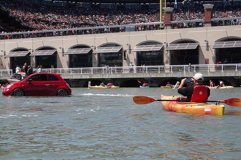 Excursion en kayak à San Francisco - 1 heure
