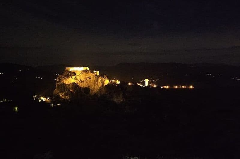 Randonnée nocturne de San Leo au monastère de St. Igne