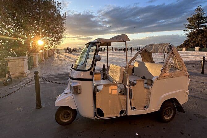 Syracuse et Ortigia en tuk-tuk (2 heures)