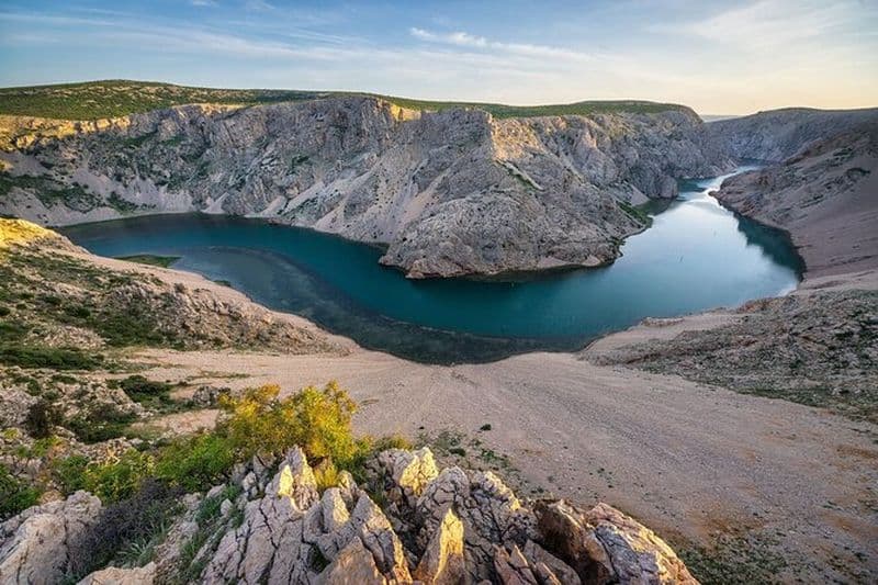Un jour que vous serez toujours reconnaissant pour Zrmanja Canyon Hidden Gem