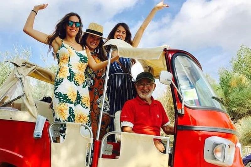 Tuk-Tuk Excursion en Toscane