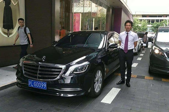 Service de chauffeur, Transfert aéroport en limousine à Shanghai - Anglais