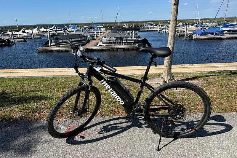 Kissimmee, visite autoguidée du bord du lac à St. Cloud en vélo électrique (4 heures)