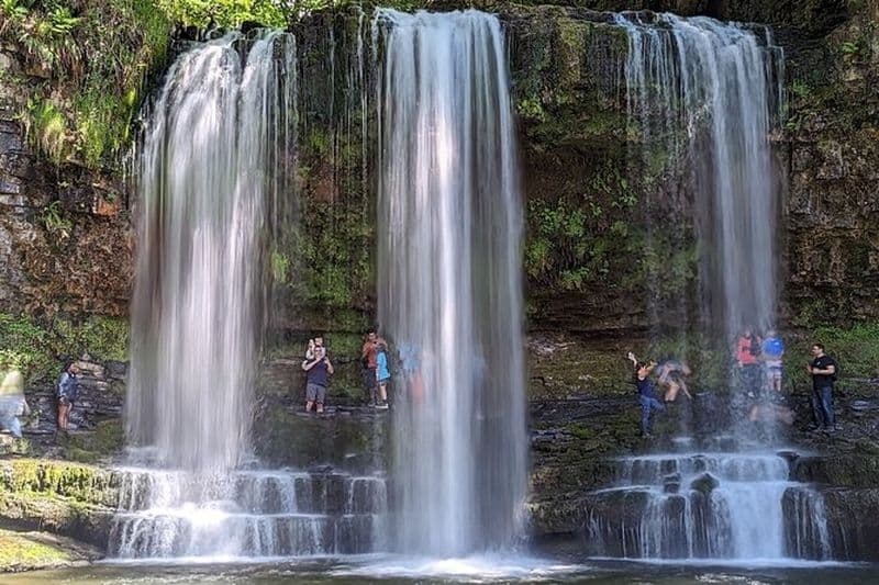 Randonnée d'une journée : les six cascades étonnantes des Brecon Beacons