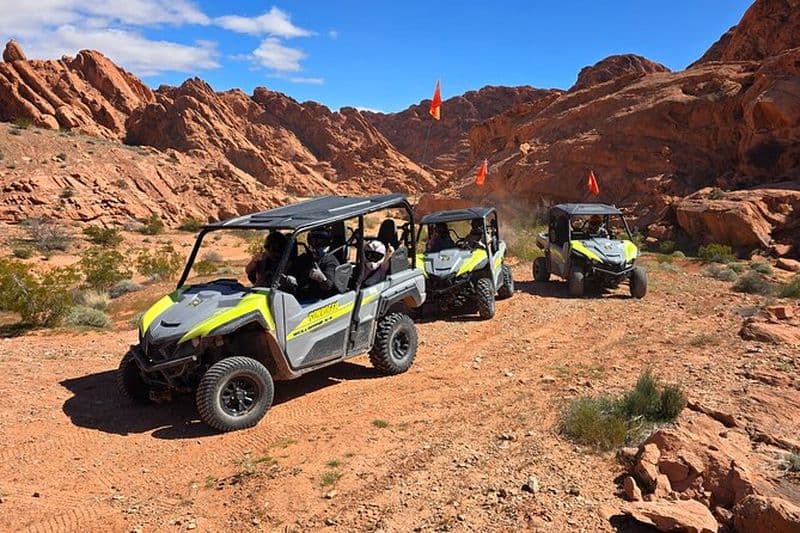 Valley of Fire VTT, RZR, UTV ou Dune Buggy Adventure