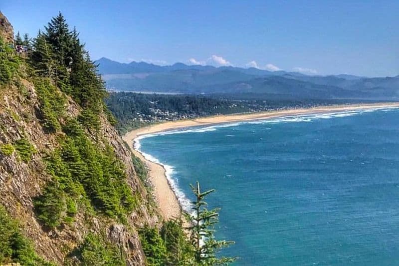 Excursion d'une journée sur la côte de l'Oregon : Cannon Beach et Haystack Rock