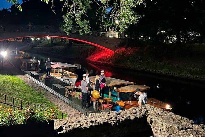 RigaCruises: Croisière sur le canal et la Daugava