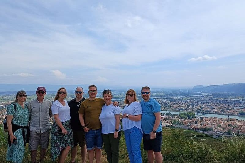 Visite Guidée Journée et dégustation de vins Vallée du Rhône Nord