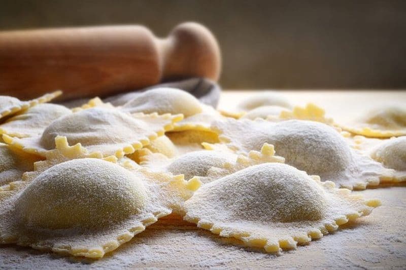 Cours de cuisine sur les raviolis et les tagliatelles chez l'habitant à Positano