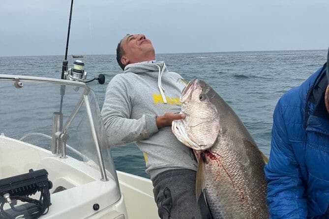 Pêche Sportive au Maroc avec un Expert