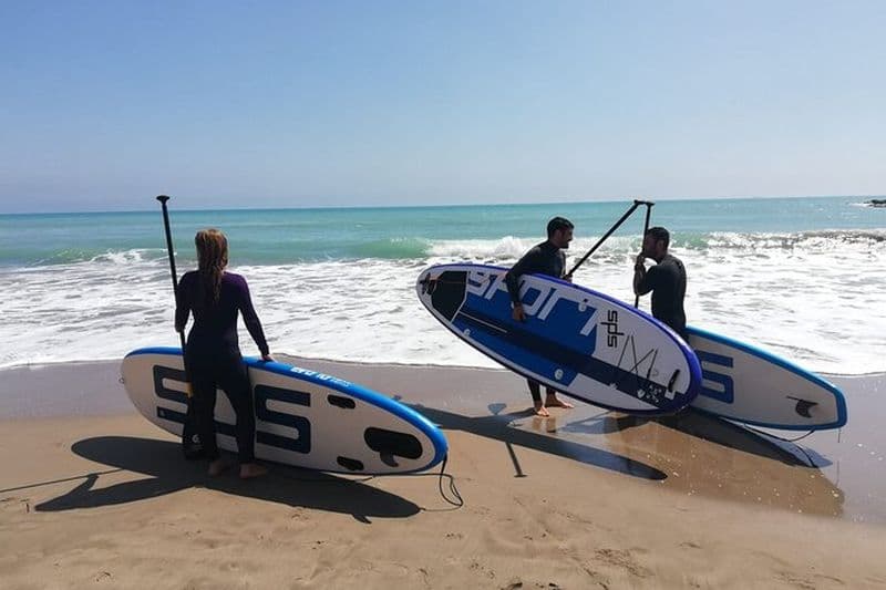 Cours de Surf ou Paddle Surf à Benicasim Castellon