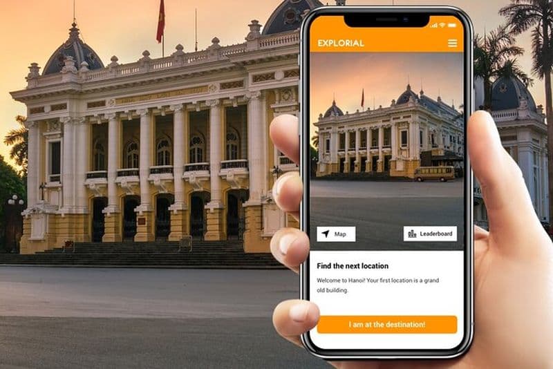 Visite autoguidée de la chasse au trésor et des sites touristiques de Hanoi