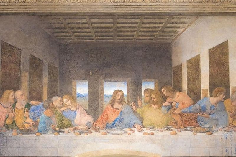 Le dernier repas et Santa Maria delle Grazie