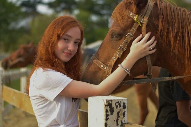 Balade à cheval dans la jungle de Tulum + VTT + tyroliennes + Cenote Combo Tour