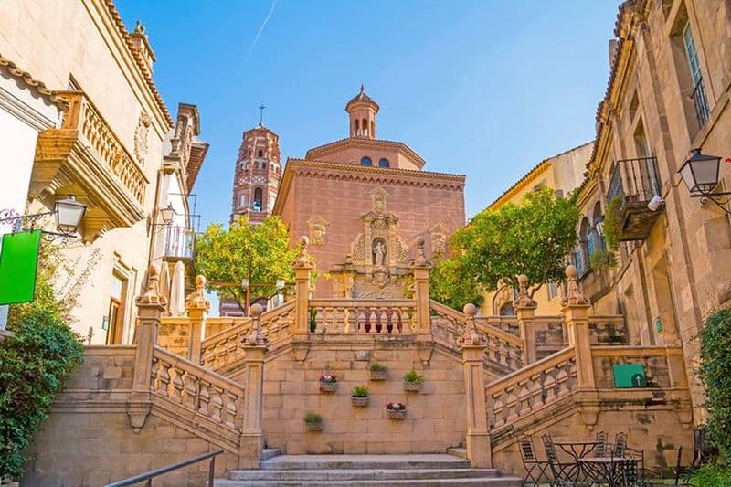 Billet d'entrée Poble Espanyol Barcelone