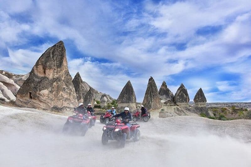 Voyage en Cappadoce de 3 jours, y compris VTT Quad Ride & Balloon Ride