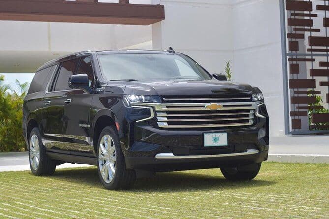 Transfert privé des hôtels de Bávaro à l'aéroport de Punta Cana