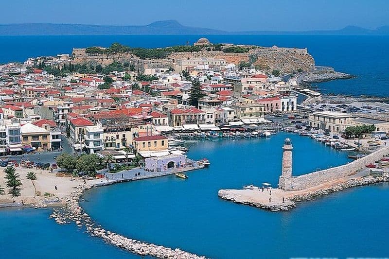 Billet Transfert privé de l'aéroport d'Héraklion à Réthymnon