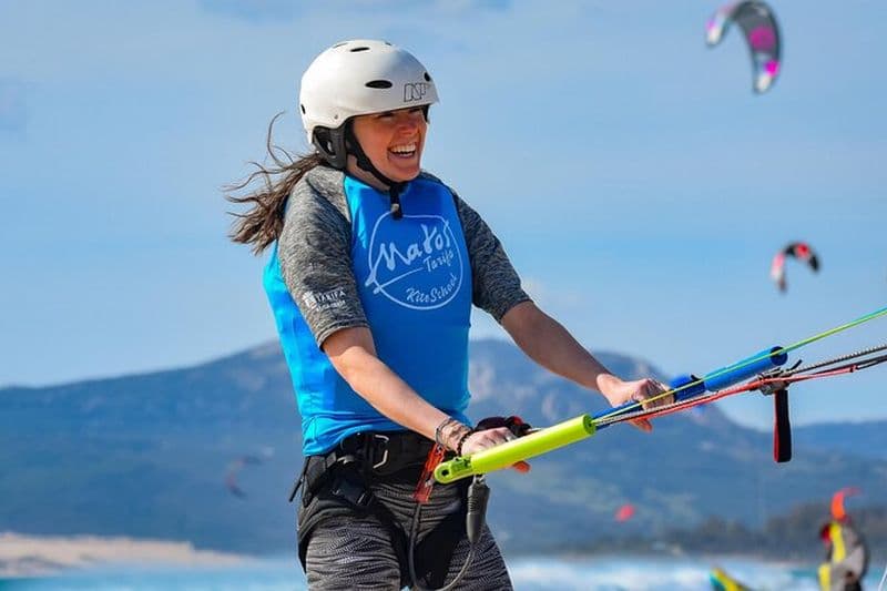 Cours de kitesurf en Privé à Tarifa (débutant à confirmé)