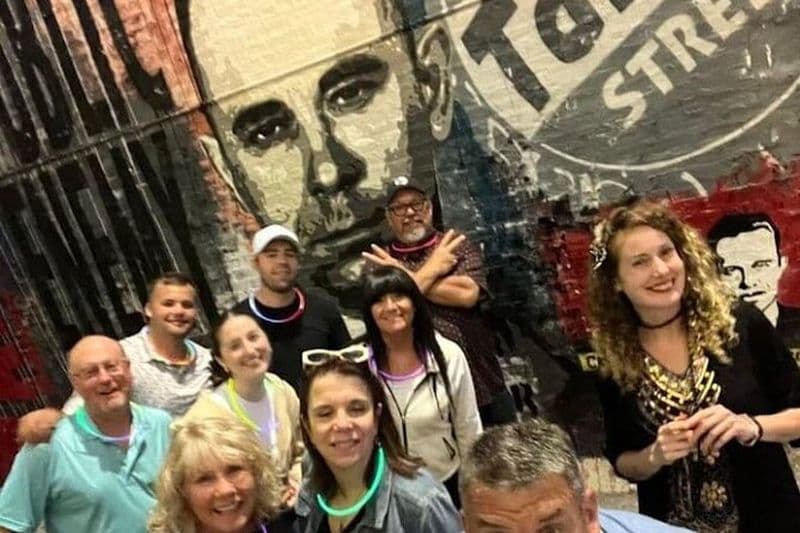 Visite à pied des Booze et Boos Ghost de Chicago hantée