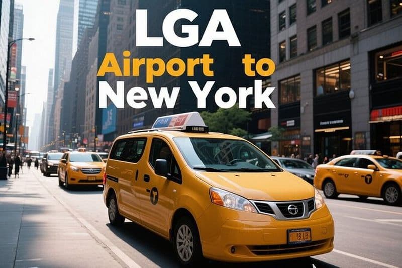 New York: Transfert Aéroport Privé De/À L'aéroport LaGuardia(LGA)