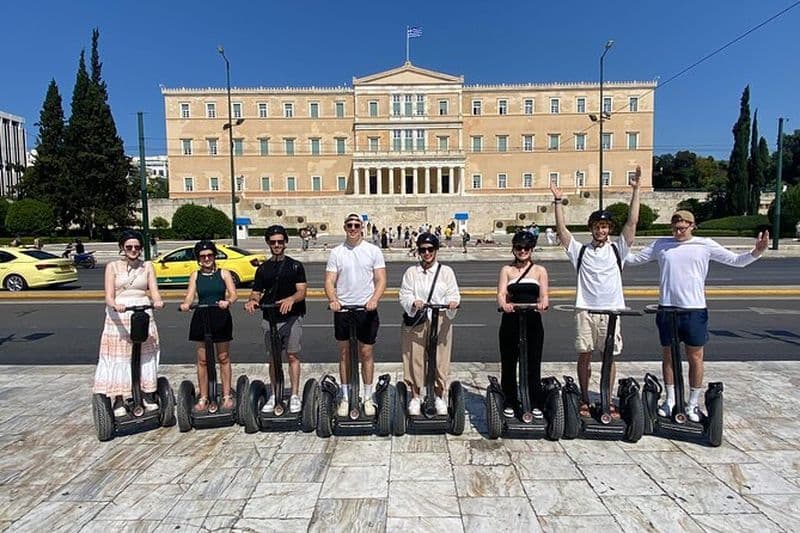 Le meilleur d'Athènes City Segway Tour