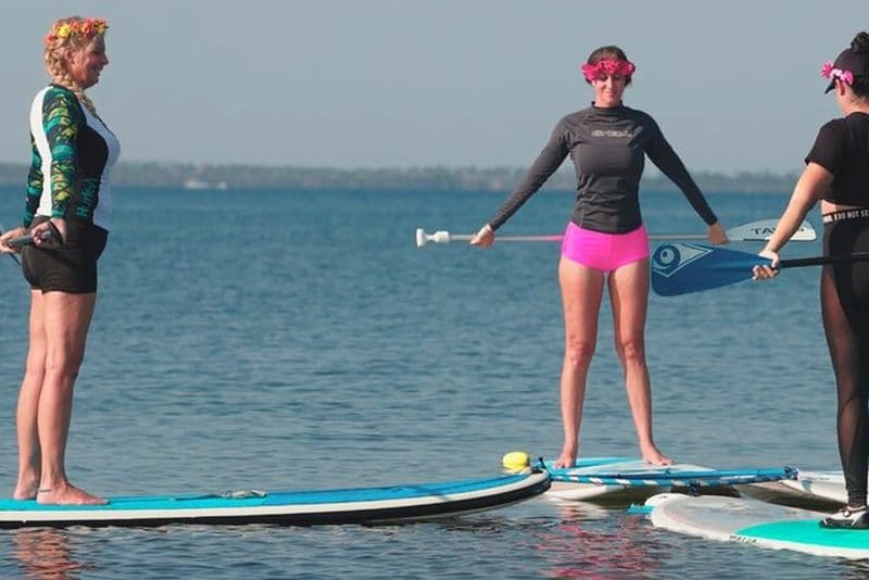 Yoga flottant privé avec coach à Panama City en Floride