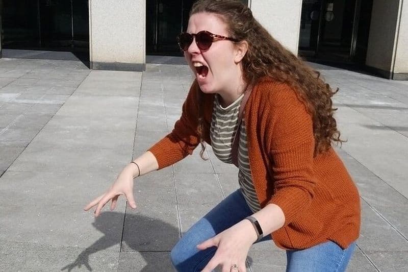 Chasse au trésor à Reading par des charognards zombies