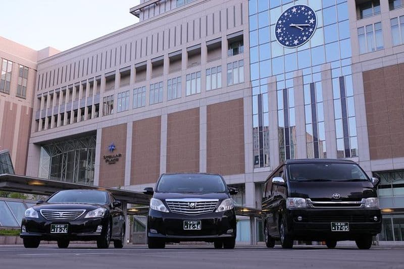 [Transfert aéroport] Passez en douceur entre Sapporo et le nouvel aéroport de Chitose avec une voiture privée! Une façon