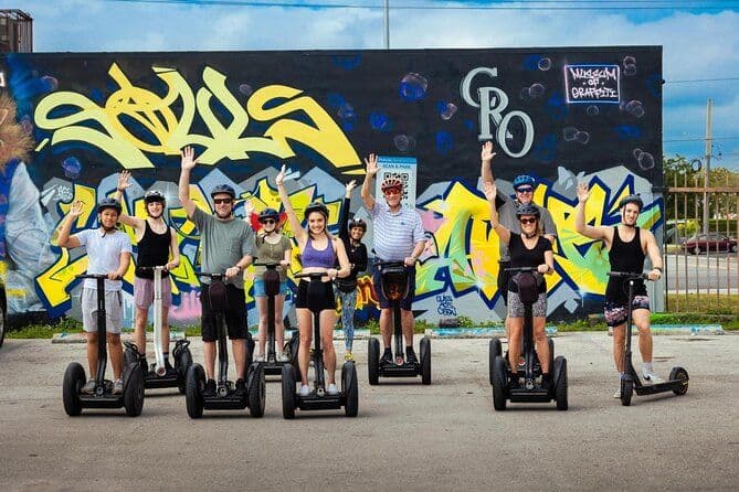 Wynwood Segway Tours Miami : visite d'art et de peintures murales de 4 miles