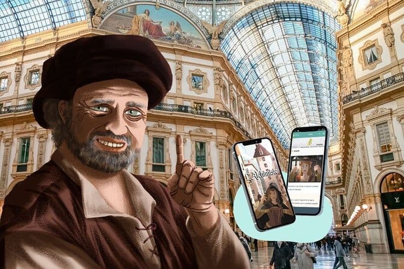 Découvre Milan en jouant ! Escape game - L'alchimiste