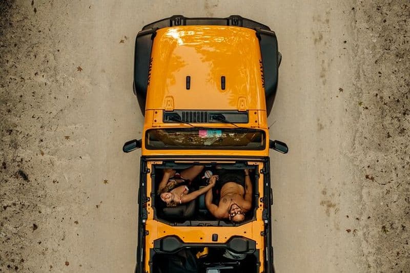 Jeep Wrangler Convertible Location