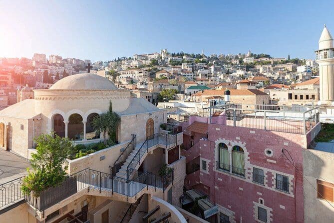 Visite à pied du meilleur de Nazareth