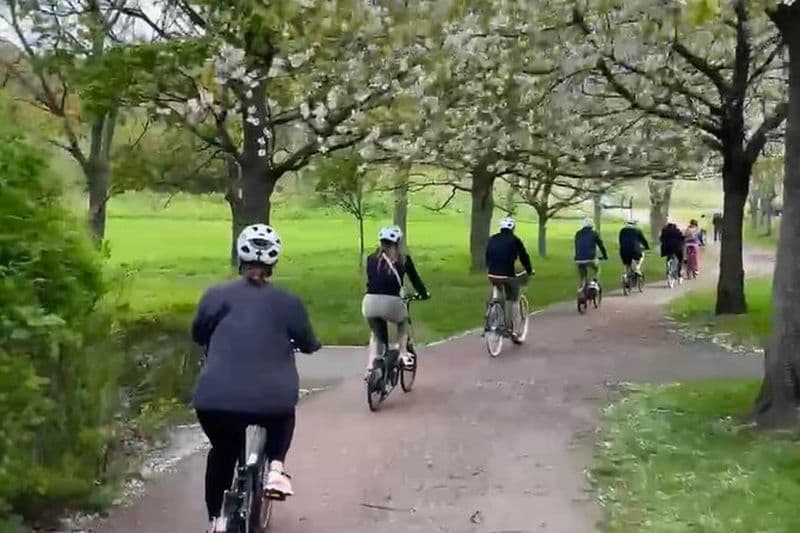 Visite en vélo électrique « Une petite pédale » d'Arthur's Seat et au-delà