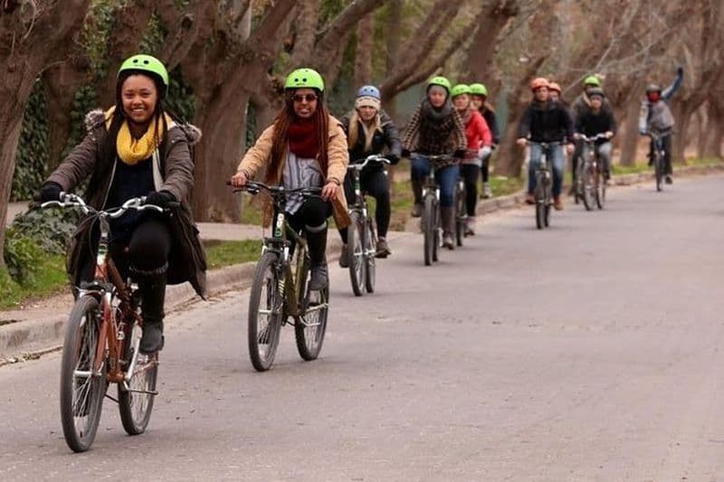 Visite à vélo des vignobles à Chacras de Coria - 2 vignobles
