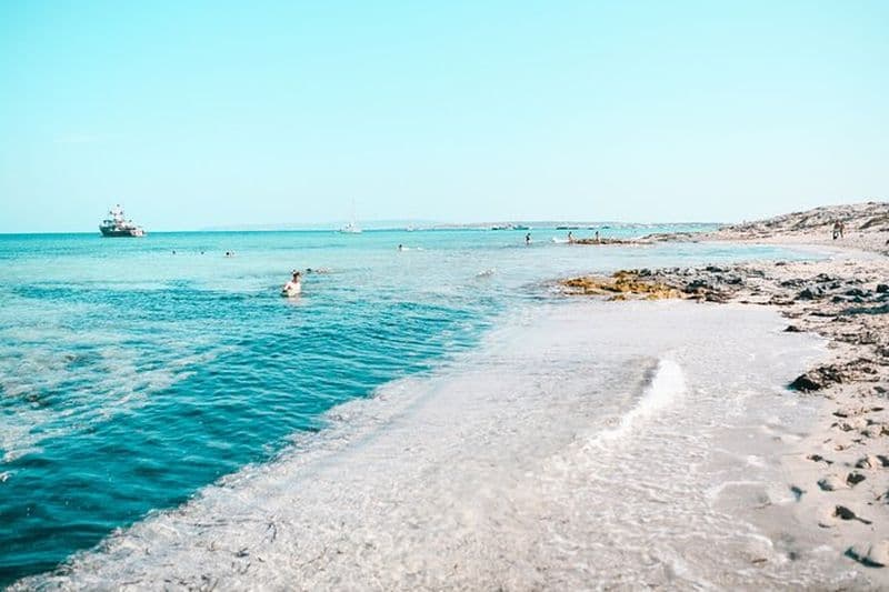 Ferry aller-retour vers Formentera au départ de Playa d’en Bossa