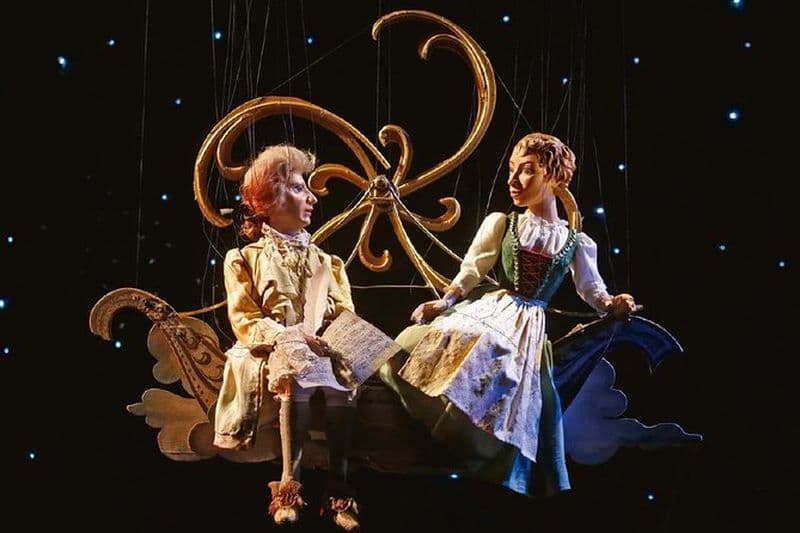 Théâtre de marionnettes de Salzbourg: Highlights-La magie des marionnettes (spectacle de 30 minutes)