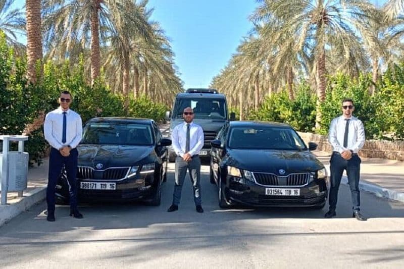 Transfert aéroport d'Alger Houari Boumediene vers/depuis Skikda