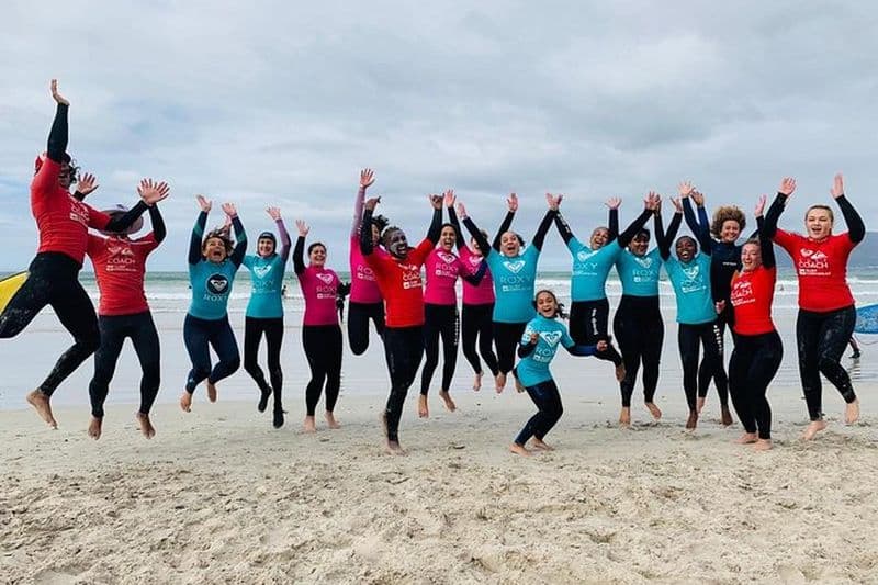 Cours particuliers de surf Muizenberg, Le Cap