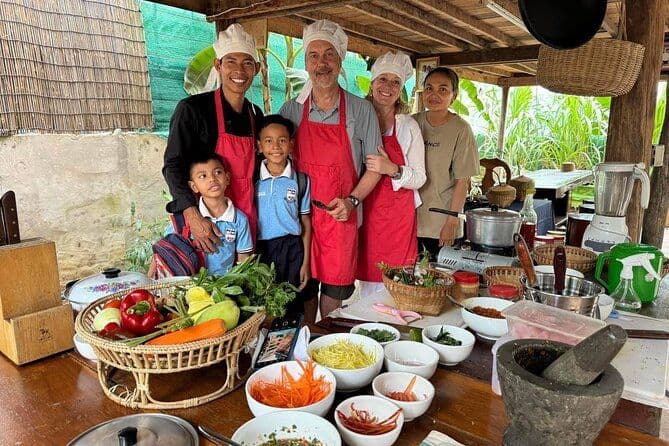 Battambang : Cours de cuisine et tournée des marchés