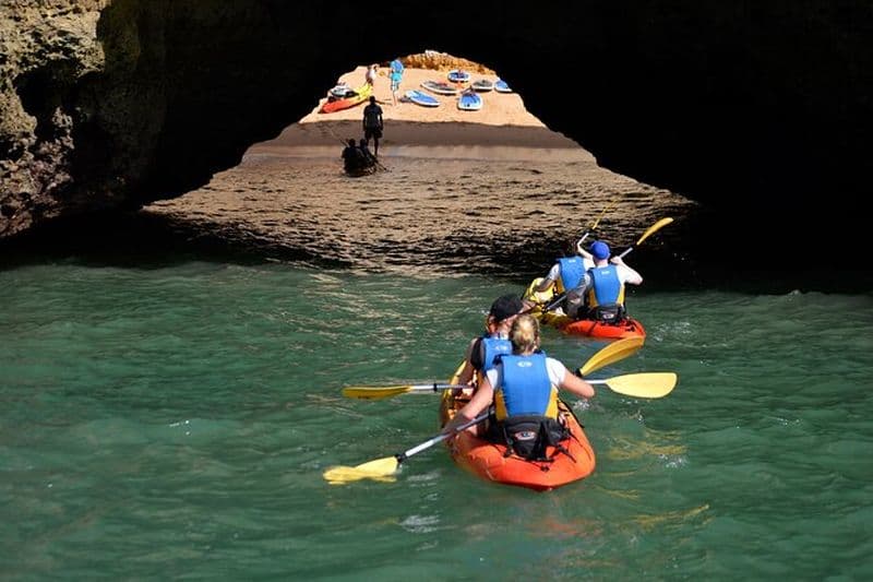 Albufeira Kayak Tour – Voyage de détente avec 2 guides