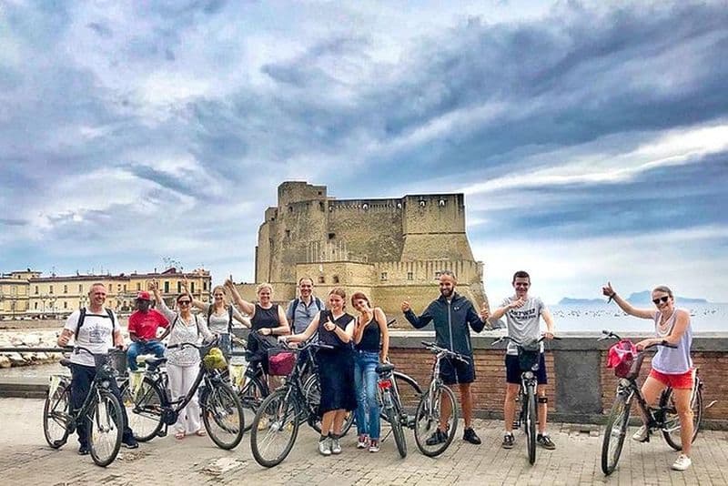 Visite guidée de Naples à vélo